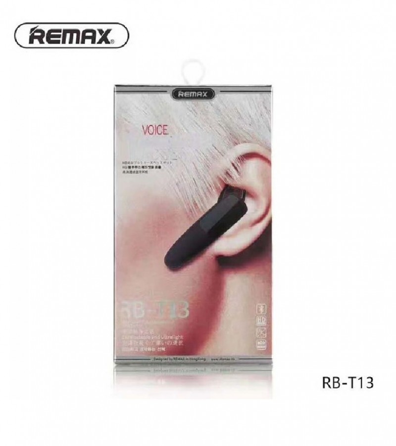 Remax Bluetoot Handsfree T13
