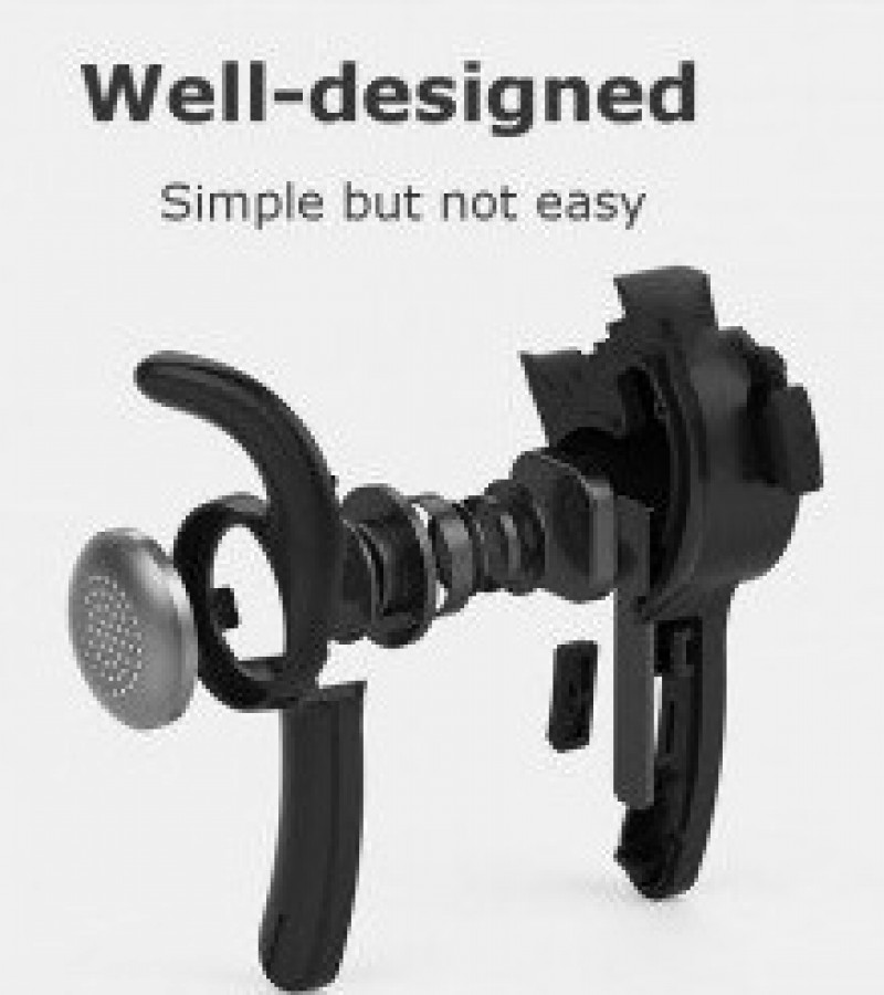 Remax Bluetooth Wireless Earphone (RB-T10) – Ear lock structure