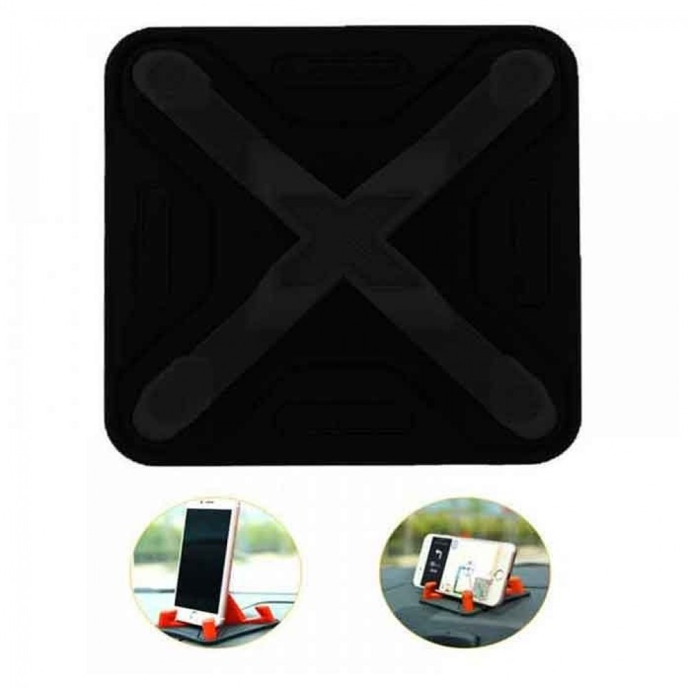 Remax Car Holder Pyramid RM-C25 For Car Dashboard And Desktop - Black