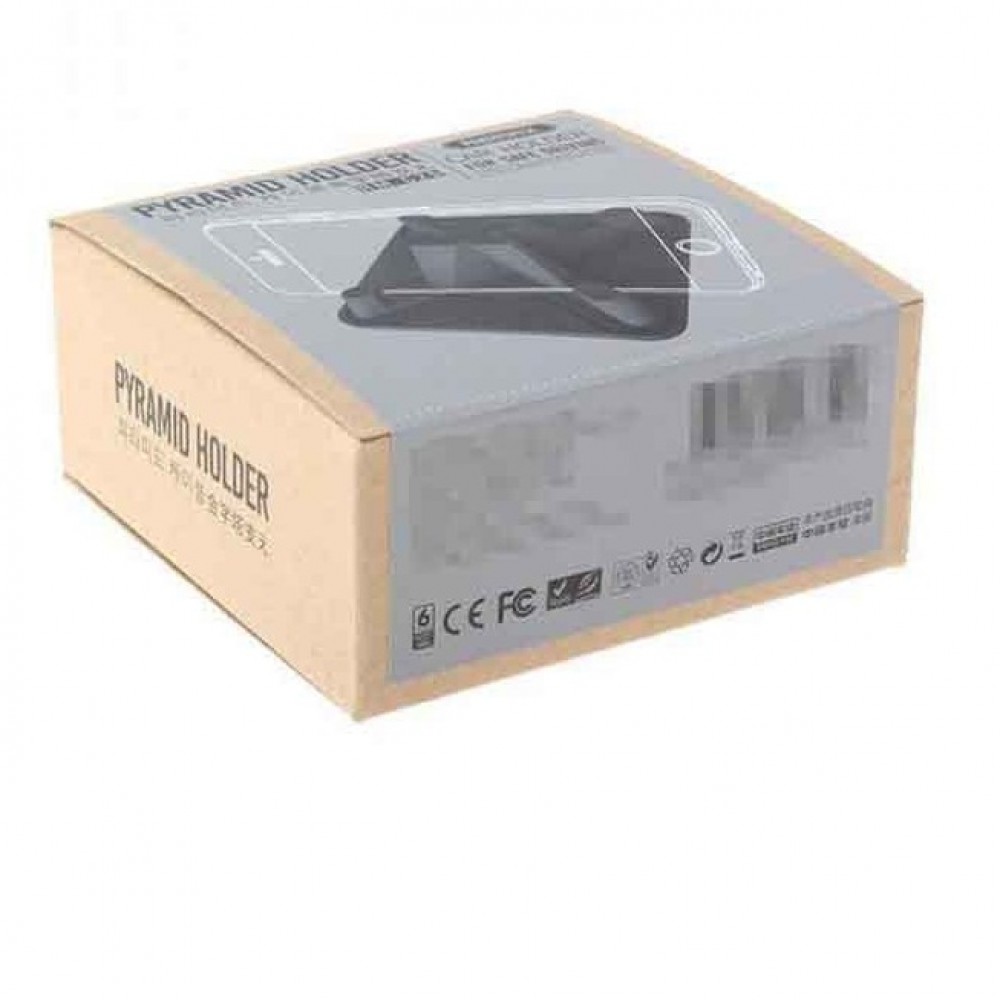Remax Car Holder Pyramid RM-C25 For Car Dashboard And Desktop - Black