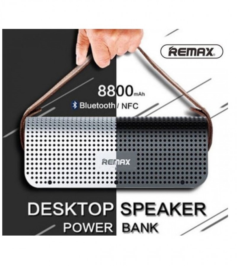 REMAX RB-HI Bluetooth 4.0 Portable Speakers Multi-Function Power Bank ...