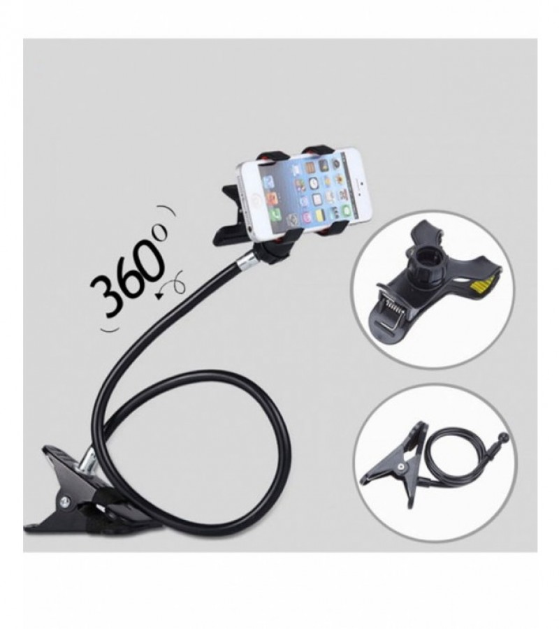 Remax RM-C22 Non detachable Lazy Stand - Black