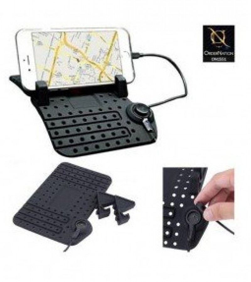 Remax RM-CS101 2 in 1 Magnetic USB Mobile Stand