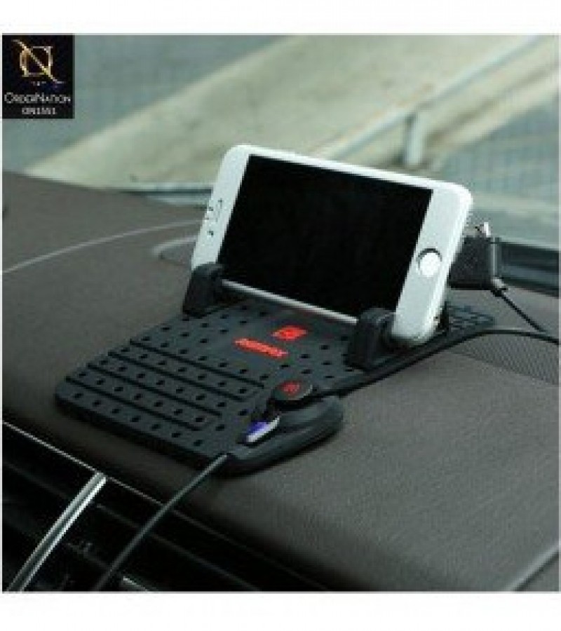 Remax RM-CS101 2 in 1 Magnetic USB Mobile Stand