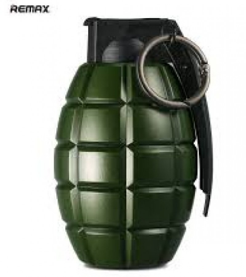 Remax RPL-28 Grenade Power Bank 5000mAh - Green