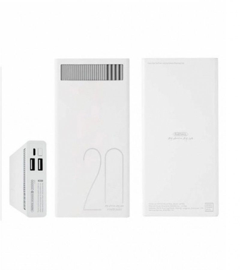 Remax RPL-58 20000mAh Power Bank Revolution Series - Black