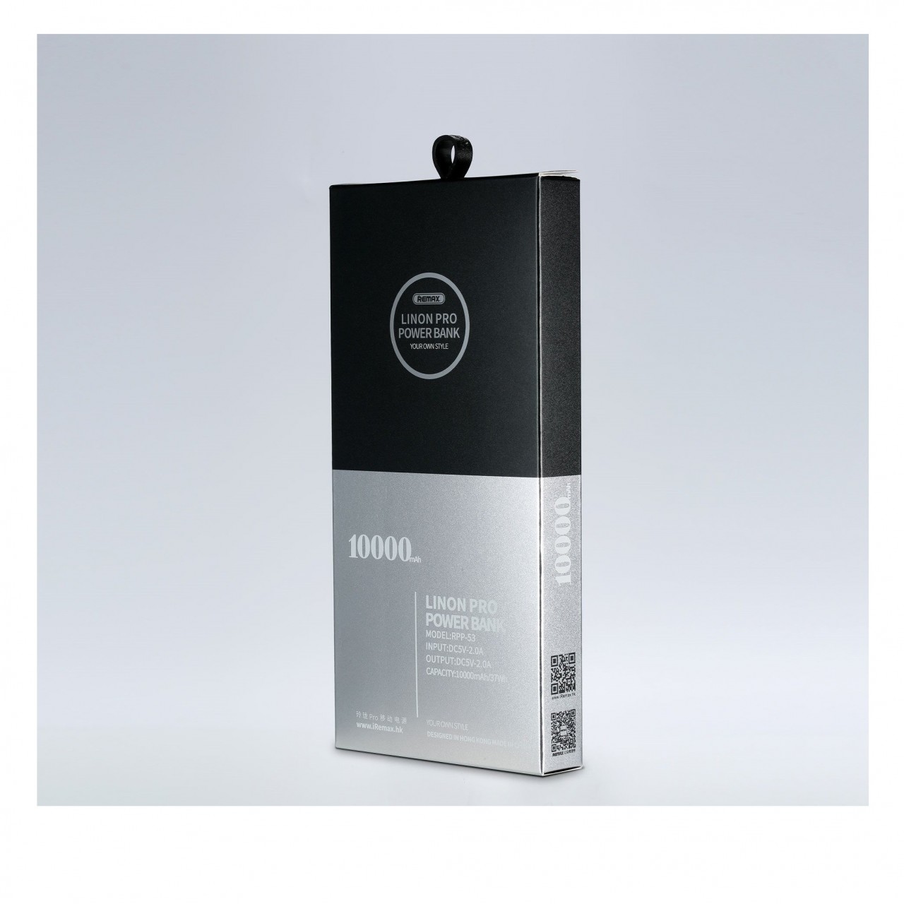 Remax RPP-53 Linon Pro Power Bank With 2 Output Ports - 10,000 mAh