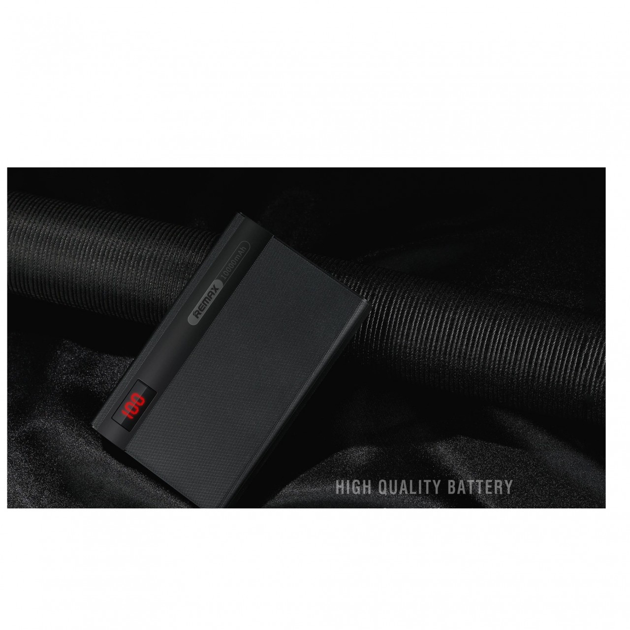 Remax RPP-53 Linon Pro Power Bank With 2 Output Ports - 10,000 mAh