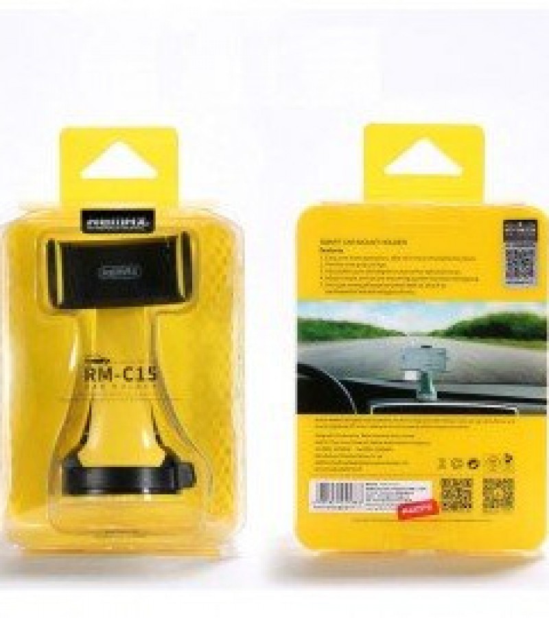 Remax Standable Dashboard Mobile Holder RM-C15–Gel fixation technology