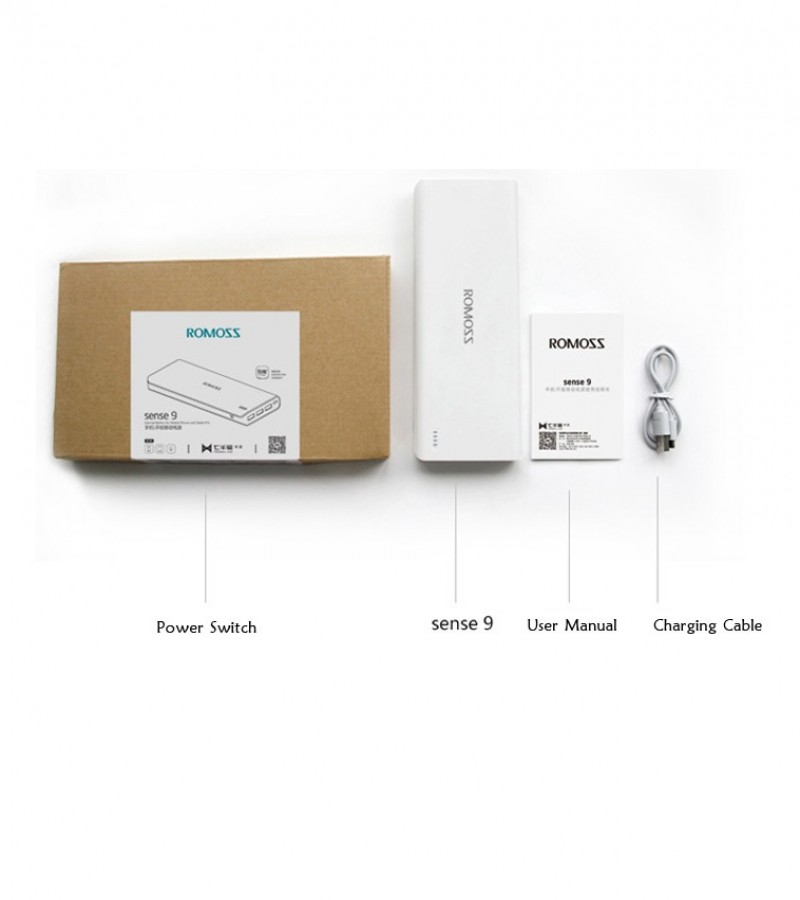 Romoss Power Bank 25000MAH  MA11953
