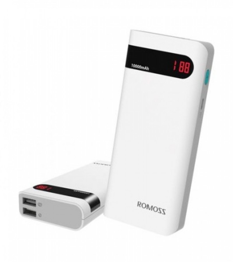 Romoss Sense 4p 10400mah Power Bank For Smart Phones