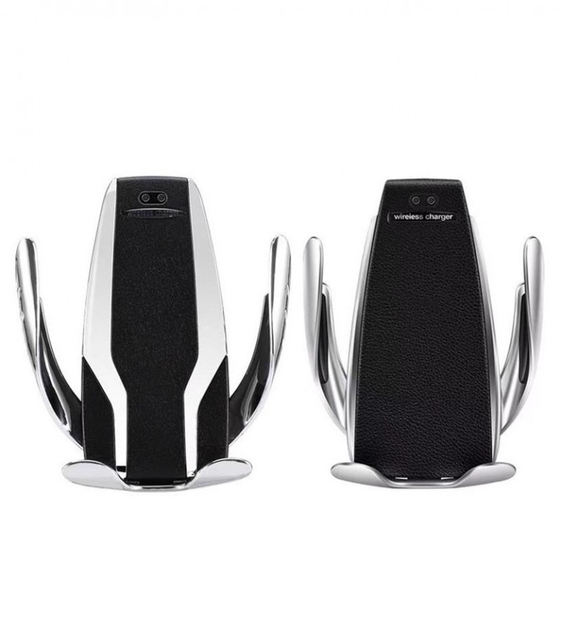 S6 SMART SENSOR CAR WIRLESS CHARGER WITH MOBILE HOLDER