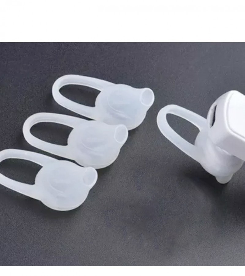 Smooth sound & comfortable ear Bluetooth headset silicon covers