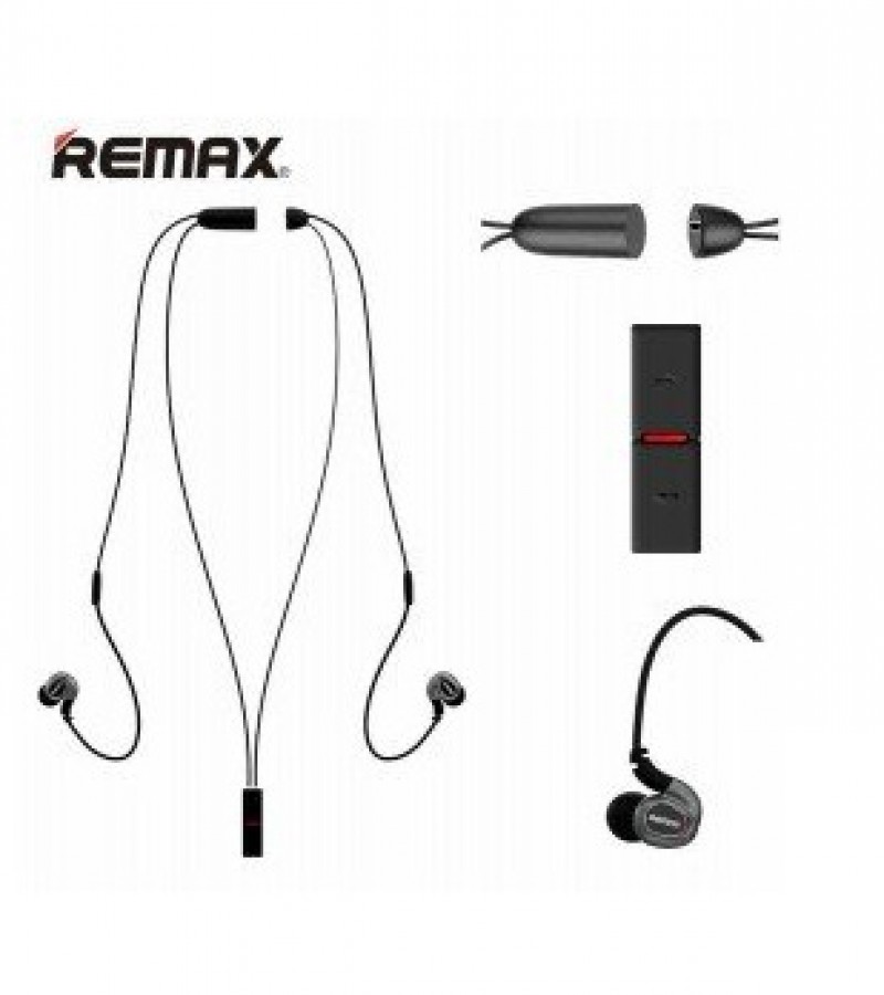 Sports Bluetooth Earphones - Remax S8 Neckband