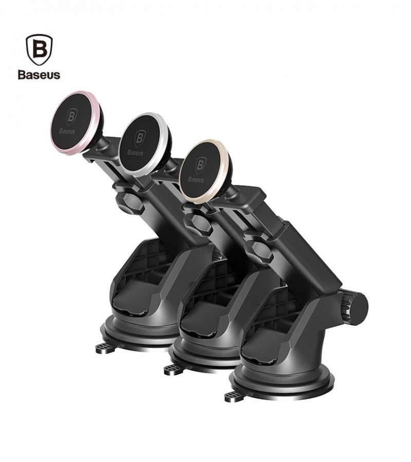 Telescope shape magnet car holder