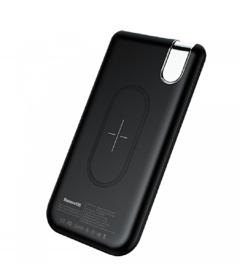 Thin Version Wireless Power Bank 10,000 mAh