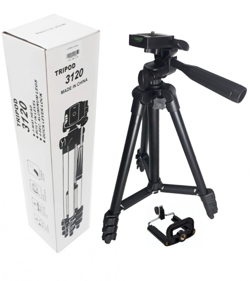 TRIPOD CAMERA STAND 3120