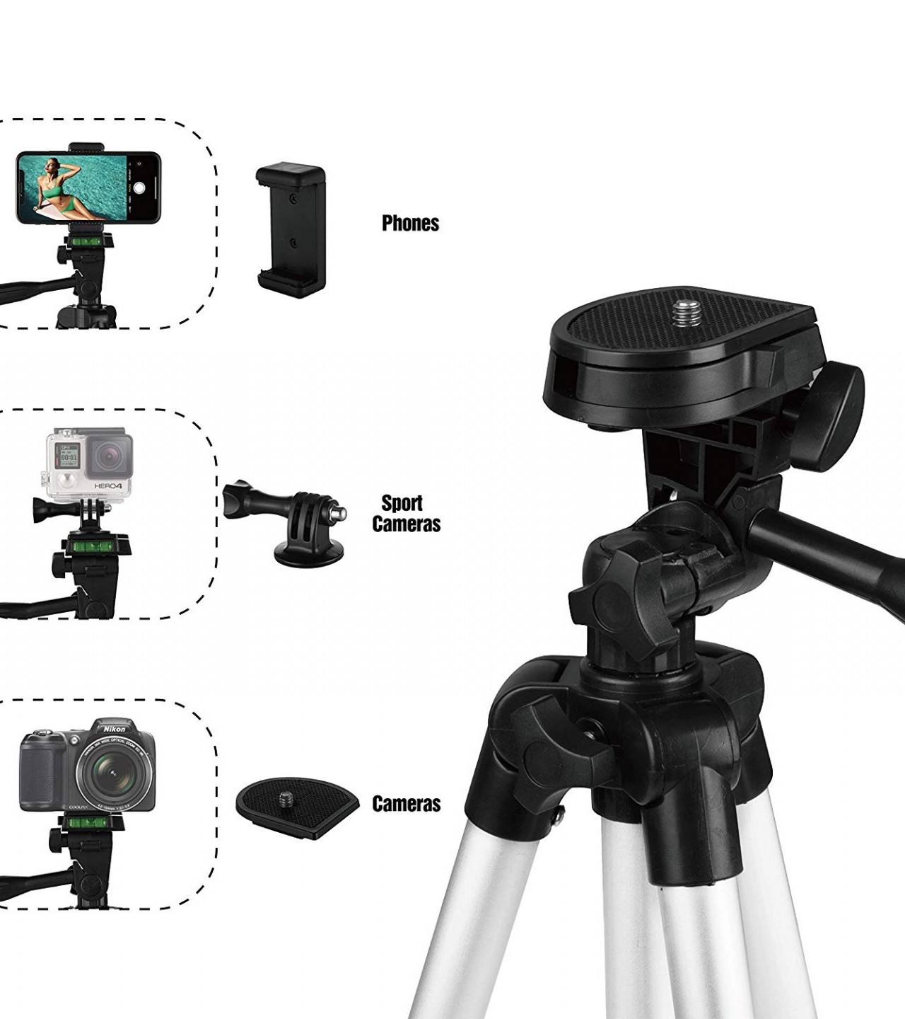 Tripod Stand 5 Feet
