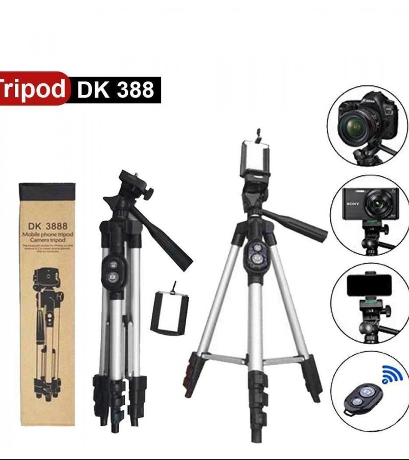 Tripod Stand For Mobile Ticktok And Camera