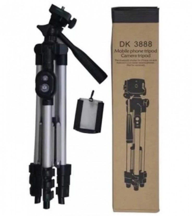 Tripod Stand For Mobile Ticktok And Camera