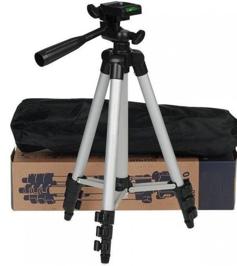 Tripod Stand with Mobile Clip