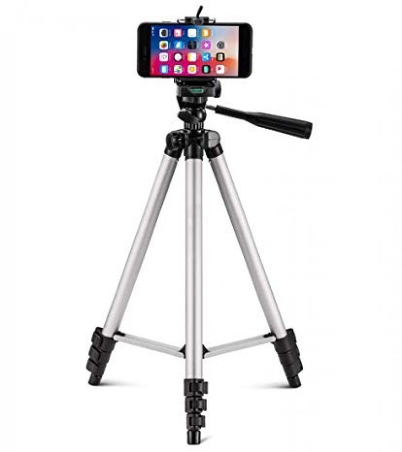 Tripod Stand with Mobile Clip