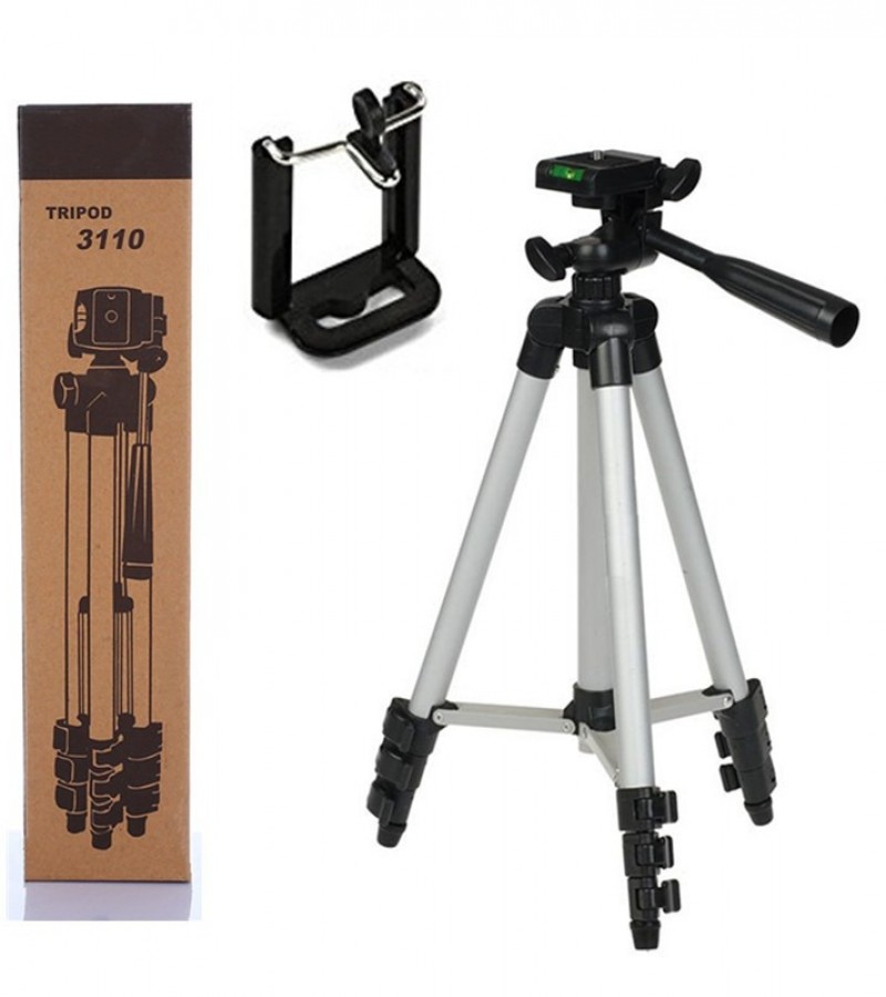 Tripod Stand with Mobile Clip
