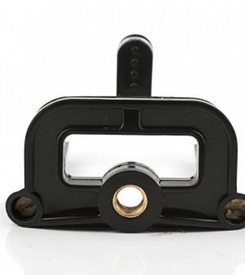 Universal Tripod Clip Mount Adabter For Mobile - Black