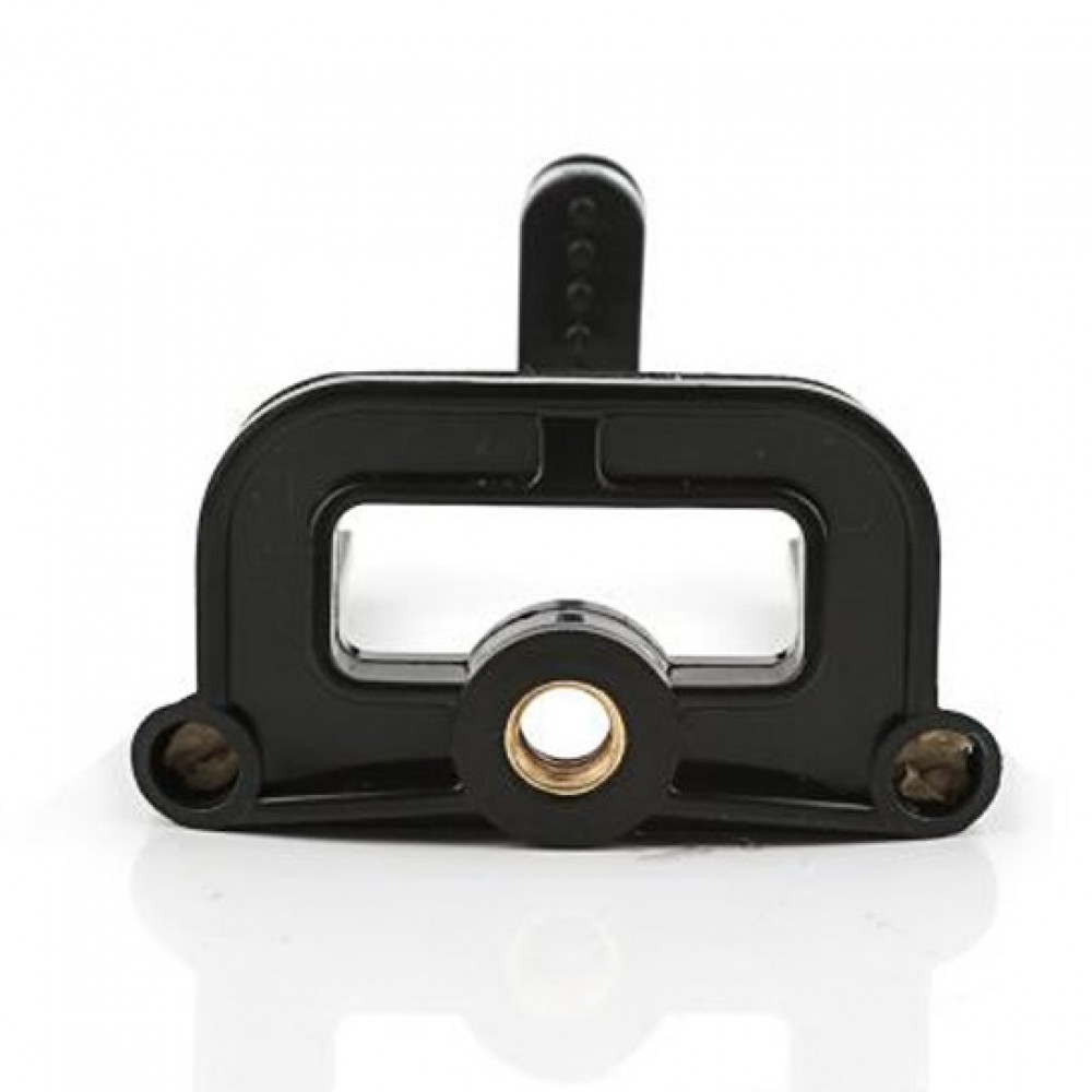 Universal Tripod Clip Mount Adabter For Mobile - Black