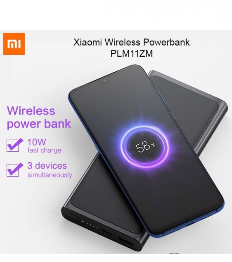 Xiaomi Cordless Portable Charger Xiaomi Wireless Power Bank