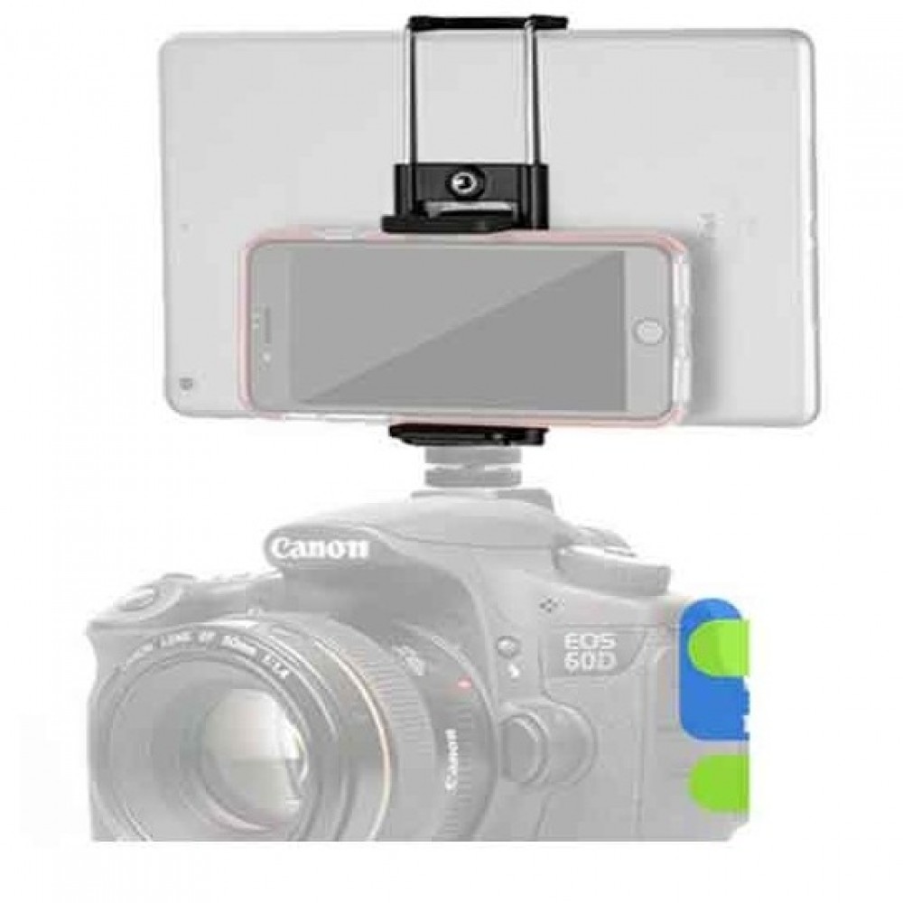 Yunteng 2 in 1 Universal Smartphone And Tablet Mount - Black