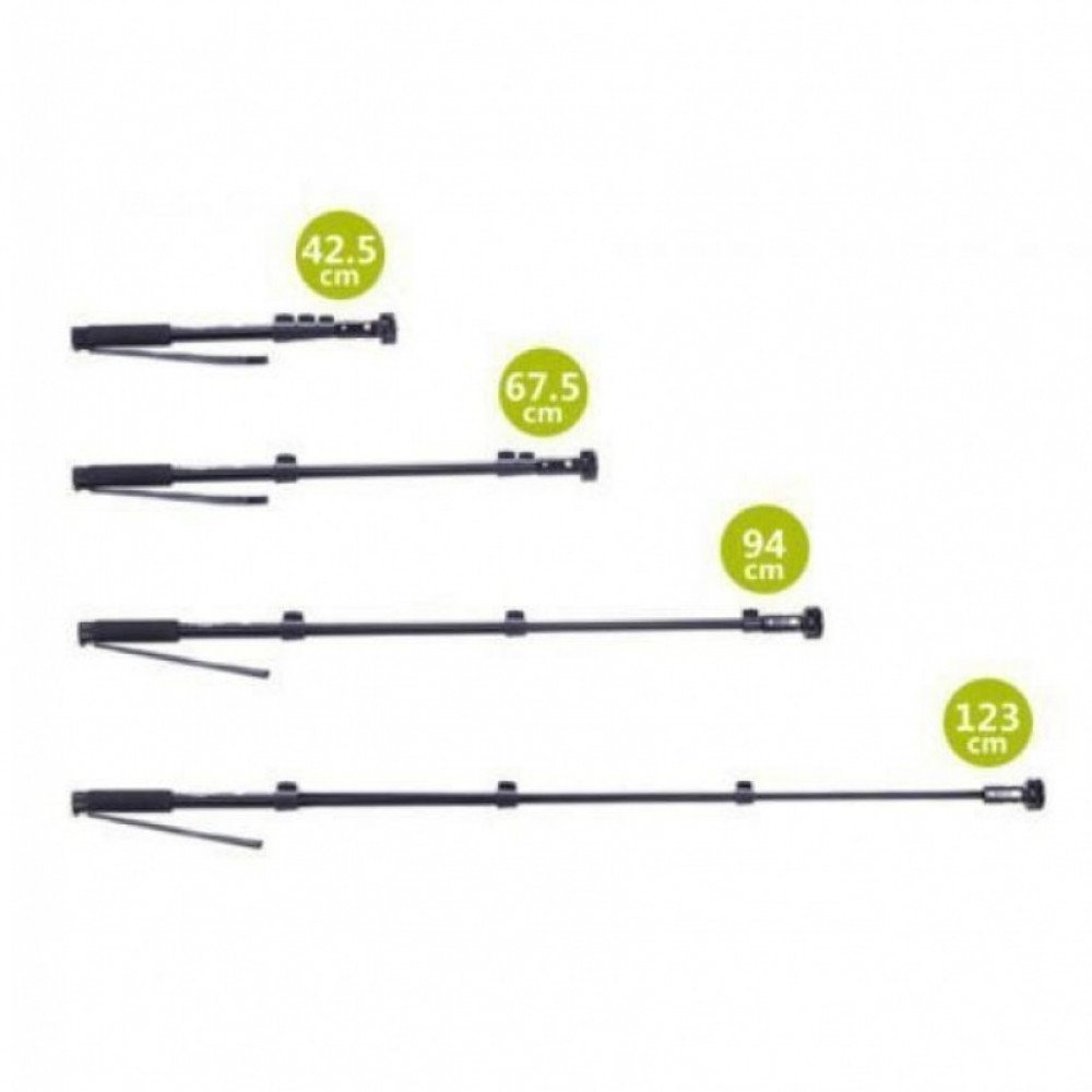 Yunteng Selfie Stick 1288 - Black