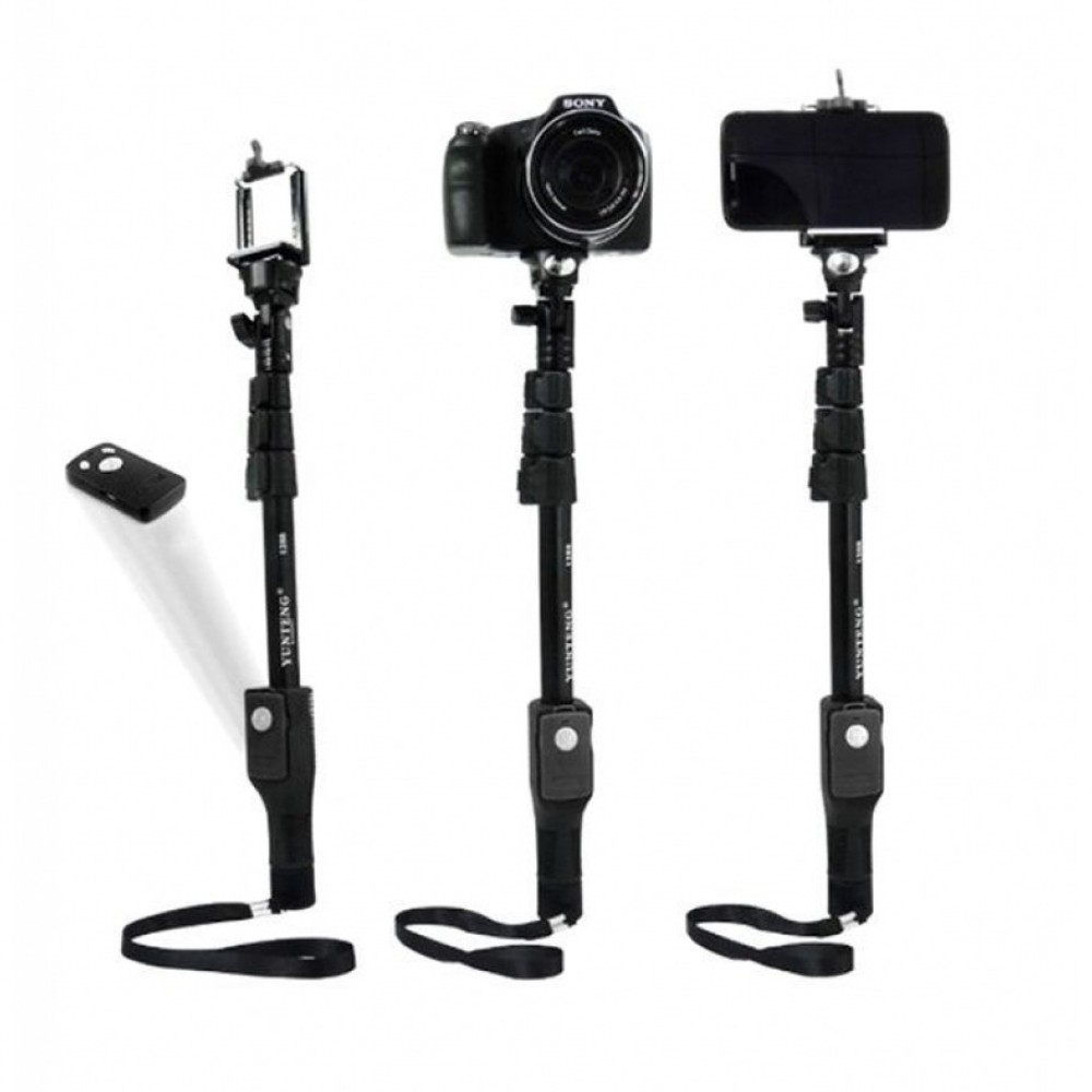 Yunteng Selfie Stick 1288 - Black