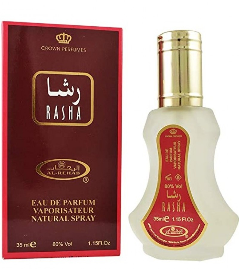 Al Rehab Rasha Perfume For Unisex - EDP - 35 ml