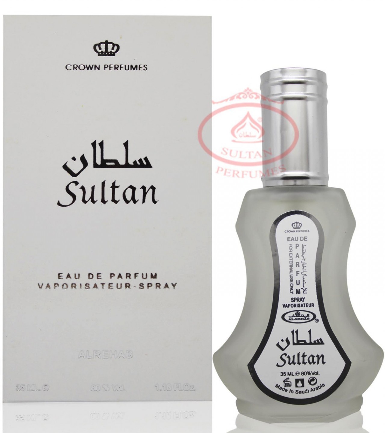 Al Rehab Sultan Perfume For Unisex – 35 ml