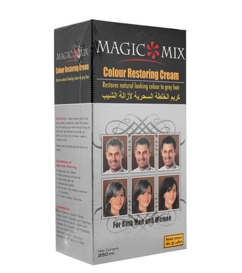 Magic Mix Colour Restoring Hair Cream 250ml in pakistan
