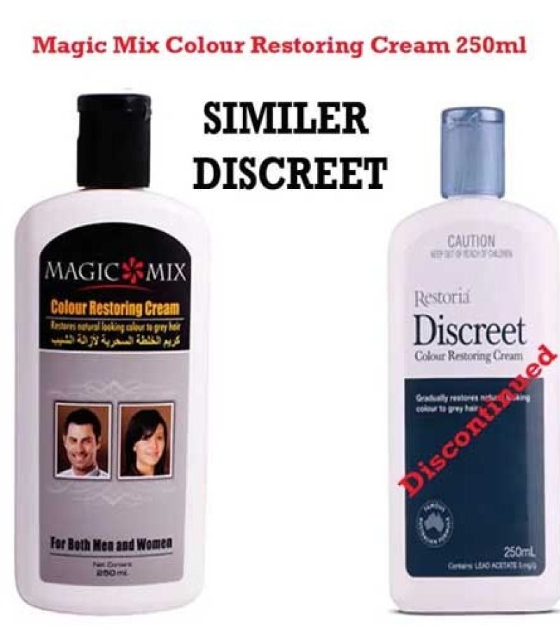 Magic Mix Colour Restoring Hair Cream 250ml in pakistan