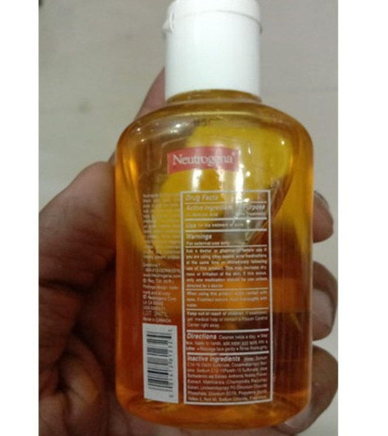 Neutrogena Oil-Free Acne Wash 60ml
