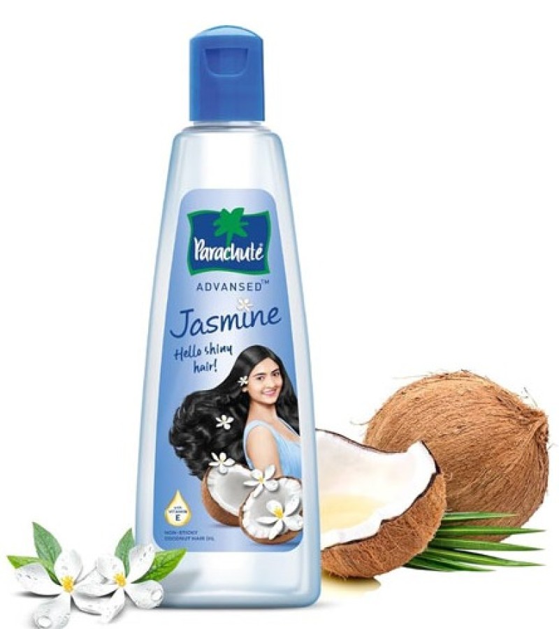 Parachute Advansed Jasmine Enriched Coconut Hair Oil 190ml in pakistan