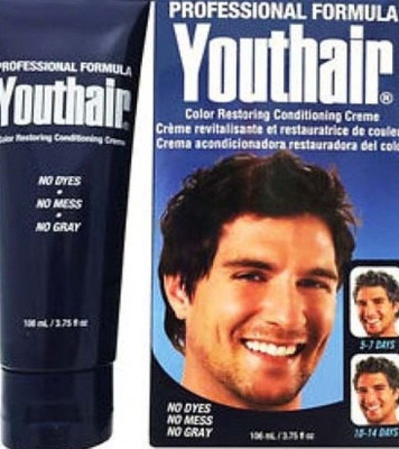 Youth Hair Colour Discreet Restoring Cream 106g in pakistan