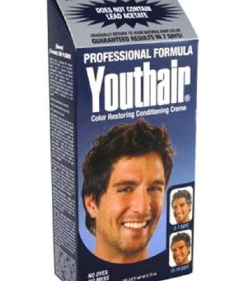 Youth Hair Colour Discreet Restoring Cream 106g in pakistan