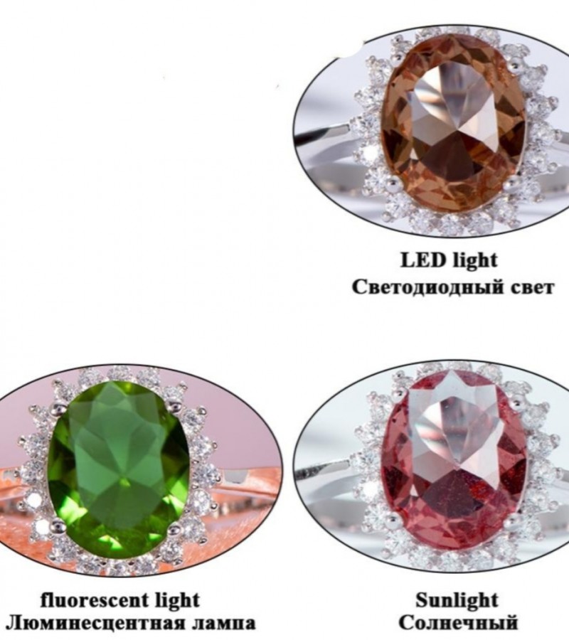 Alexandrite Color Change Stone ( Ring Gemstones )/colour changing Stone./magic Stone