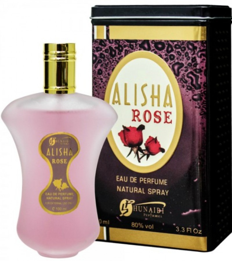 Hunaidi Alisha Rose Perfume For Unisex - EDP - 100 ml