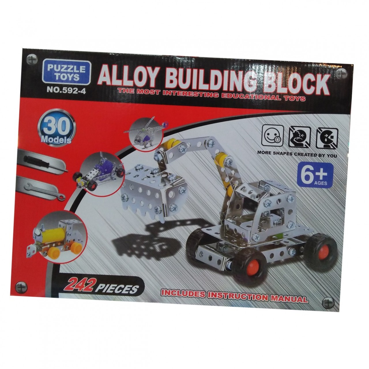 alloy building block