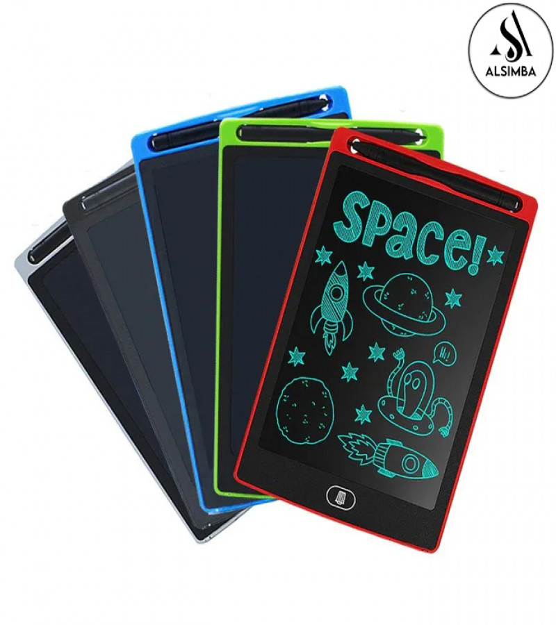 Alsimba 12 Inch LCD Multicolor Writing Tablet for Kids Electronic Sketch Drawing Pad Doodle Board
