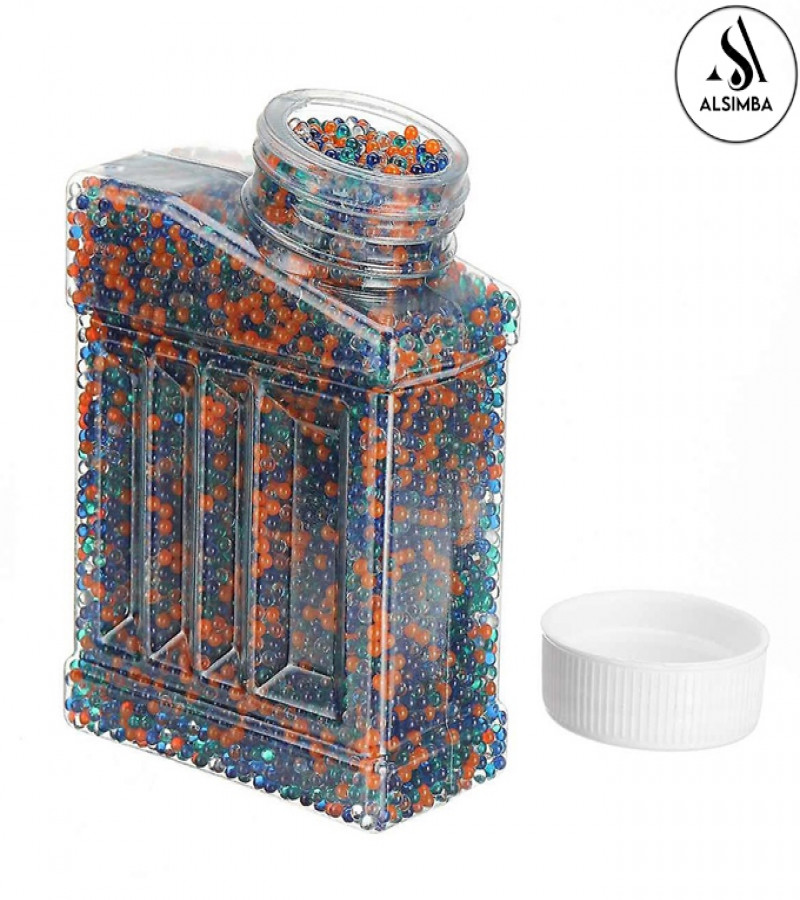 Alsimba 20000 Gel Balls 7.5mm - Gel Blaster Refill Ammo for Toy Guns - Water Beads for Gel Splatter Blaster - Multicolor