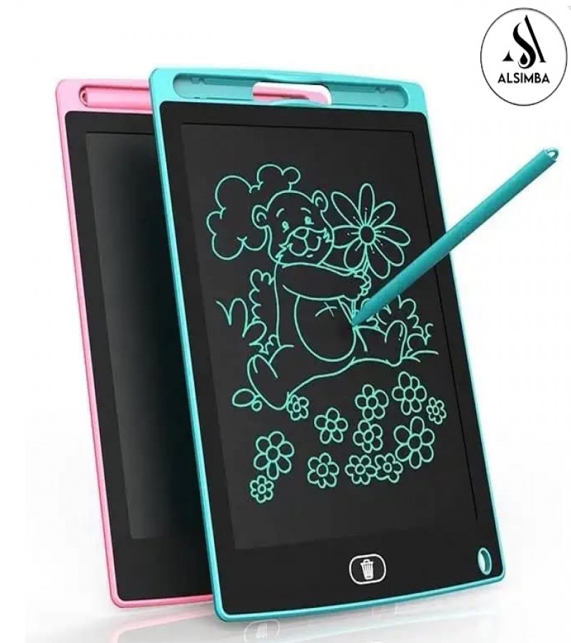Alsimba 8.5 Inch LCD Single Color Writing Tablet for Kids Electronic Sketch Drawing Pad Doodle Board