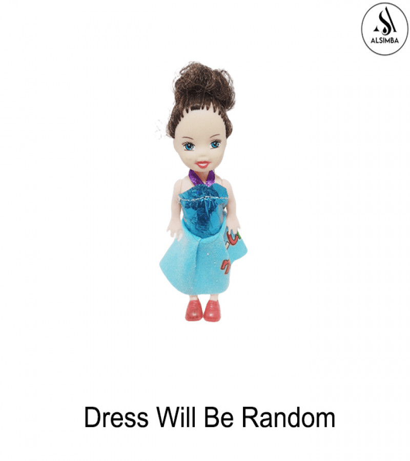 Alsimba Barbie Doll Dress Up Set - 9 Pcs with Baby Doll, Closet, Feeder, Dress & 3 Accessories - 18" Toy Gift for Girls