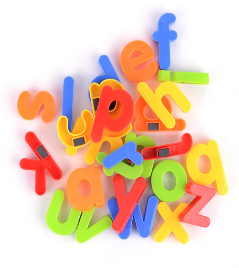 Alsimba ABC Magnetic Alphabet Letter Capital Fridge Magnets Learning Toy For Kids