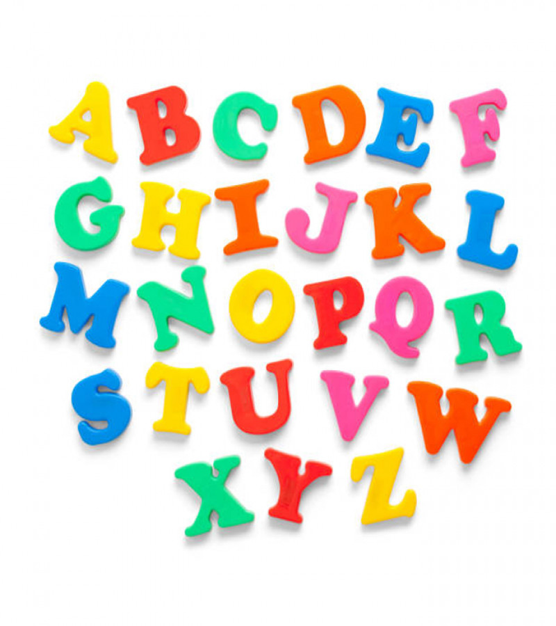 Alsimba ABC Magnetic Alphabet Letter Capital Fridge Magnets Learning Toy For Kids